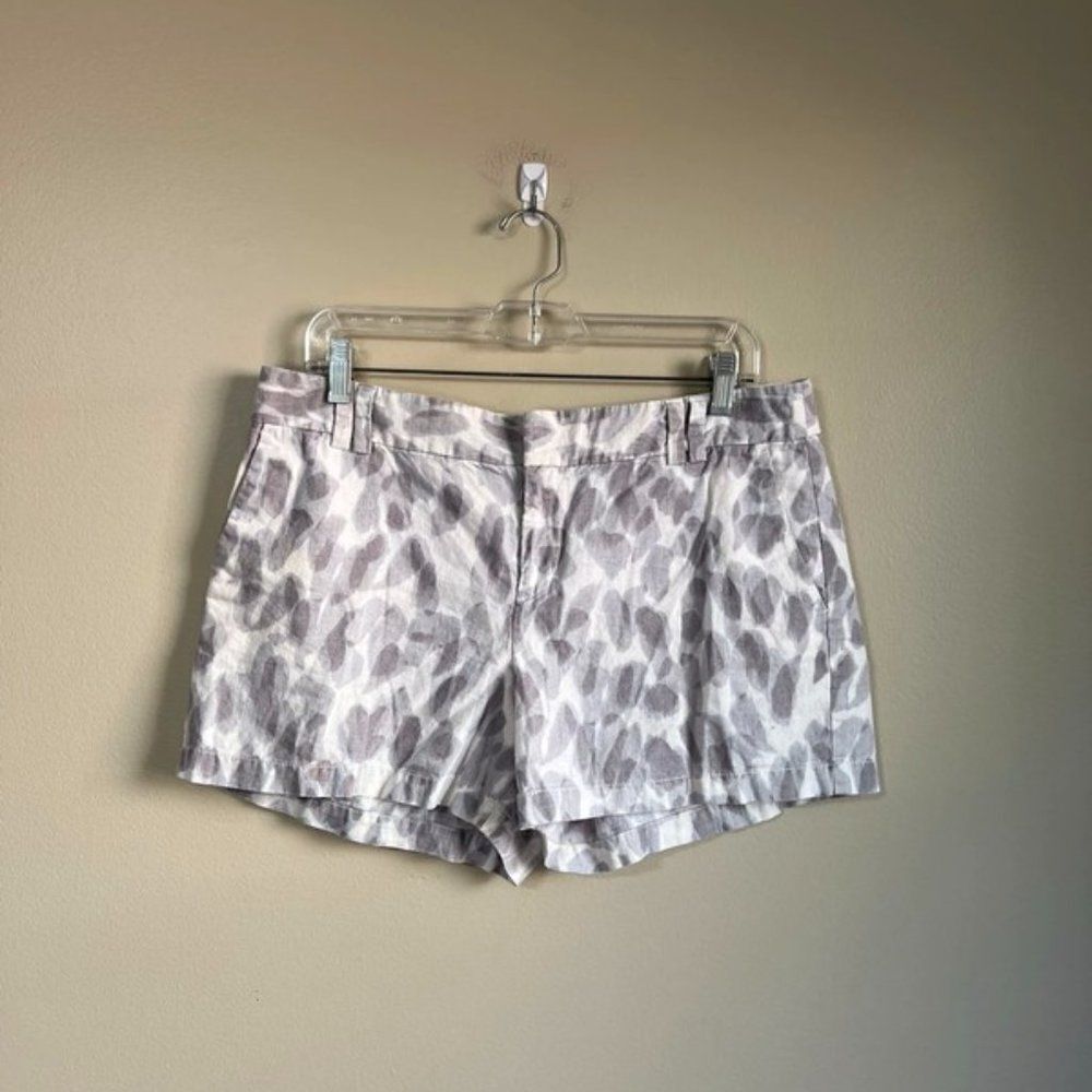 Loft size 10 grey shorts